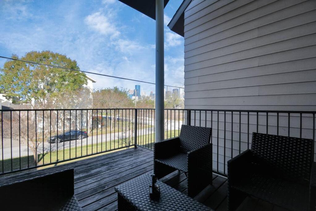 3Br/3.5Ba Three Story East Downtown Townhouse With View Villa Houston Exterior photo