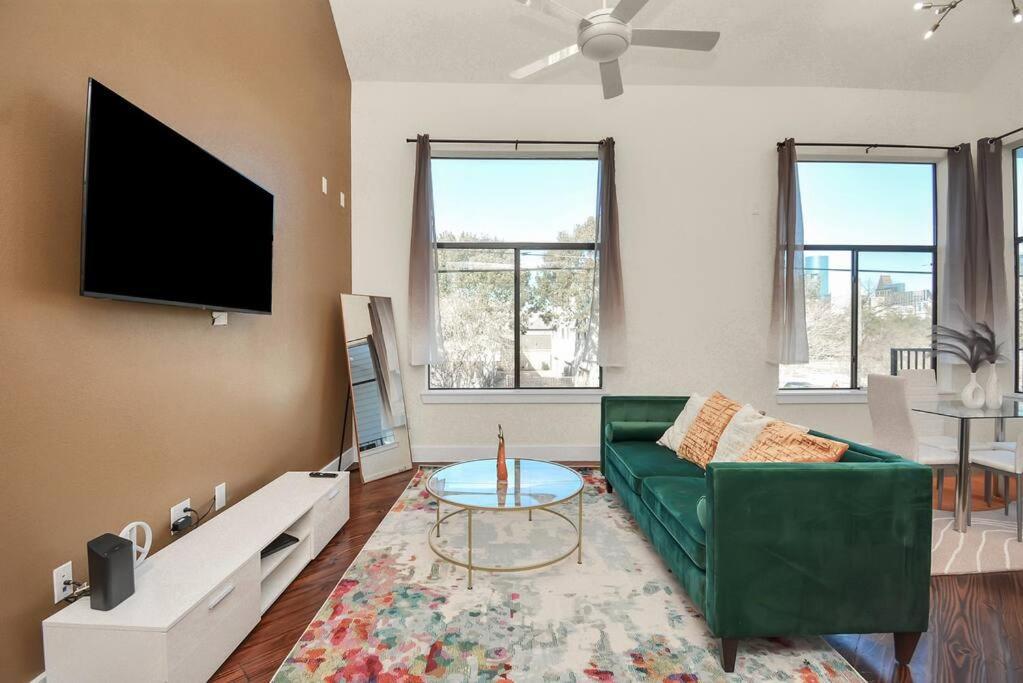 3Br/3.5Ba Three Story East Downtown Townhouse With View Villa Houston Exterior photo