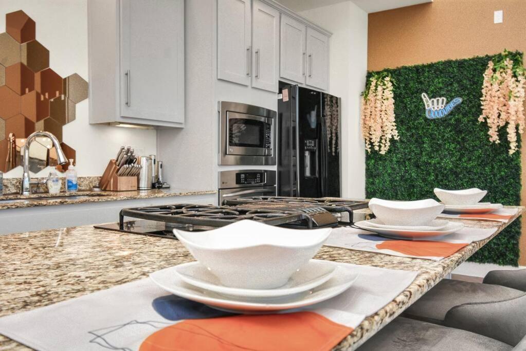 3Br/3.5Ba Three Story East Downtown Townhouse With View Villa Houston Exterior photo